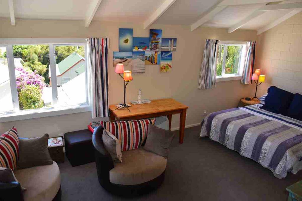 Le Loft Villa Akaroa Kültér fotó