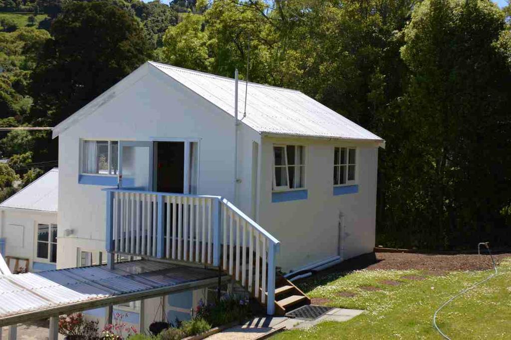 Le Loft Villa Akaroa Kültér fotó